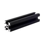 Black Anodizing 6063 T5 2020 Series Aluminum Profile