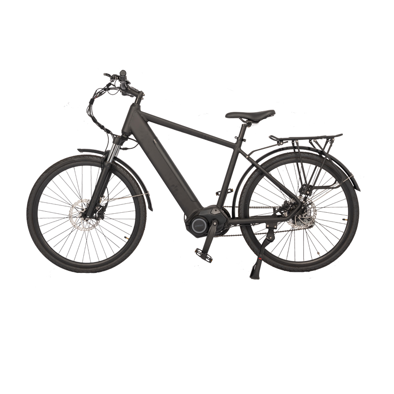 LCD Display 36v 10.5ah Hidden Lithium Battery City Bike Customized Electric Bike for 2024