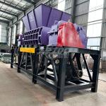 Waste Shredder Machine Small Metal Crusher Machine Carton Shredder Price