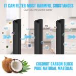 300GPD Capacity Plastic Water Filter Replacement for Models 4204490 Made of