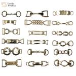 Shoes Clothing Bag Metal Ornaments Accessories Custom Metal Chain Buckle
