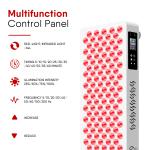 FDA Cleared Infrared Red Light Therapy Panel For Pain Relief And Rehabilitation