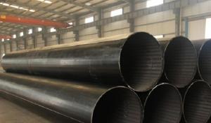 Quality Q245B Q345B 16Mn Hot Finished / Cold Finished ERW Carbon Steel Pipe For Fluid wholesale