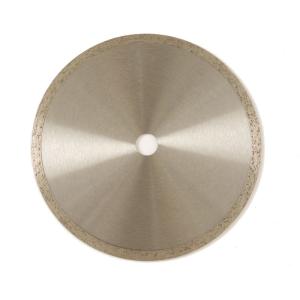 Quality 9in 230mmx22.23mm Continuous Rim Diamond Blade For Concrete Sintered Dry Cut wholesale
