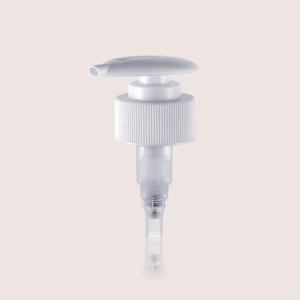 Quality JY327-14 24mm 28mm Cosmetic Plastic Lotion Pump With Double Wall Closure wholesale