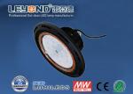 Warehouse Industrial Lighting 130LM/W IP65 Waterproof 150W UFO LED High Bay