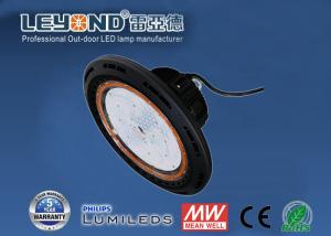 Quality Warehouse Industrial Lighting 130LM/W IP65 Waterproof 150W UFO LED High Bay Light With Meanwell Driver wholesale