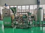 Full Automatic Peanut Butter Processing Line Stainless Steel Electric / Gas