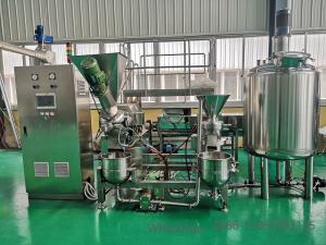 Quality Iso 200kg/H 60kw Peanut Butter Processing Line wholesale