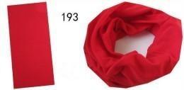 Quality Tubular Scarf in Plain Red Color (YT- 193) wholesale