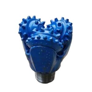 Quality 3 Teeth Milled Tooth Rotary Drilling Bits 3 7/8'' Size Wear Resistance wholesale