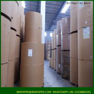 China 90gsm 46*64cm gloss art paper- Top Sale Art Paper Brochure Printing on sale