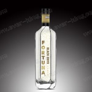 Quality Custom Empty Luxury Wine Vodka Glass Bottle Unique Shaped wholesale