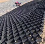 Road Construction HDPE Plastic Geocell Green Roof System Grass Grid