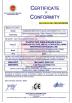 Zhejiang Zhongjie Machinery Technology Co., Ltd. Certifications