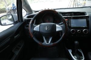 Quality Carbon Fiber Car Steering Wheel Cover High Durability Peach Wood Grain Color wholesale