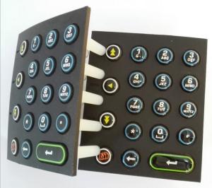 Quality Professional Silicone Rubber Keypad Parts wholesale
