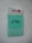 Waterproof Rigid Plastic PVC Badge Holder With Custom Size Logo