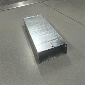 Quality Ventilation Customized Hot Dip Cable Tray For Durable Construction Metal Cable Tray wholesale