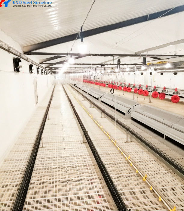 Easy Cleaning Slatted Floor Broiler House Plastic Slate Floor For Poultry Farm