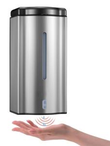 China 600ML Wall Mount Automatic Soap Dispenser on sale