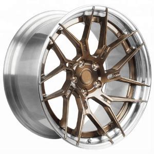 Quality Custom wheels rims 17 18 19 20 21 22 inch car wheels T6061 aluminum alloy forged wheels of car wholesale