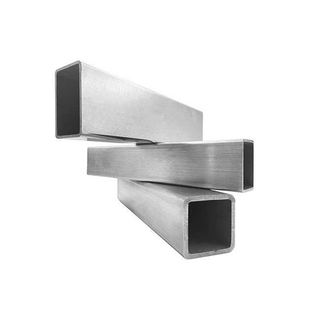 Corrosion Resistant Stainless Steel Rectangle Pipe With TSHS Surface Finish