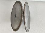 Long Lifespan Vacuum Brazed Diamong Grinding Wheel With D40/50 Grit