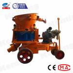 4kW Mortar Wall Plastering Dry Mix Shotcrete Machine