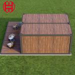 Affordable Apartment Living 40 Feet Container Small Home House with OEM/ODM