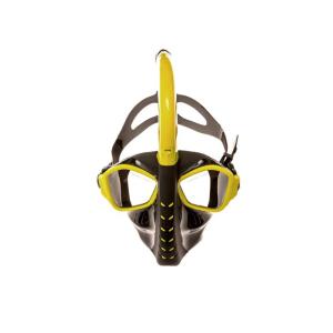 Quality Anti Slip Anti Fog Snorkeling Mask With Glasses Wide View Diving wholesale