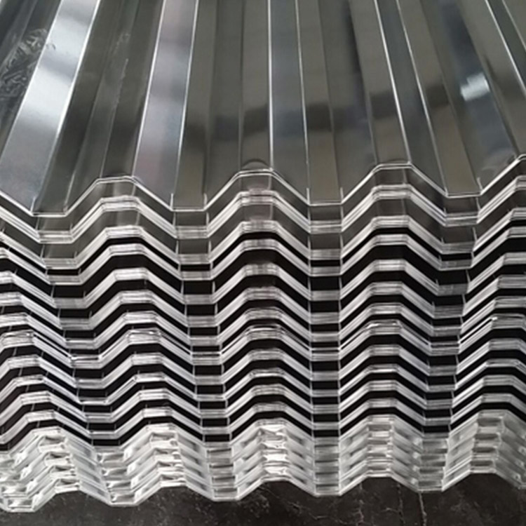 Zinc Aluminum Corrugated Galvanized Roofing Sheets 0.12 - 4mm Dx51d Dx52d