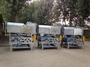 Quality Dehydration Effect Rotary Drum Thickener Nickle Plated wholesale