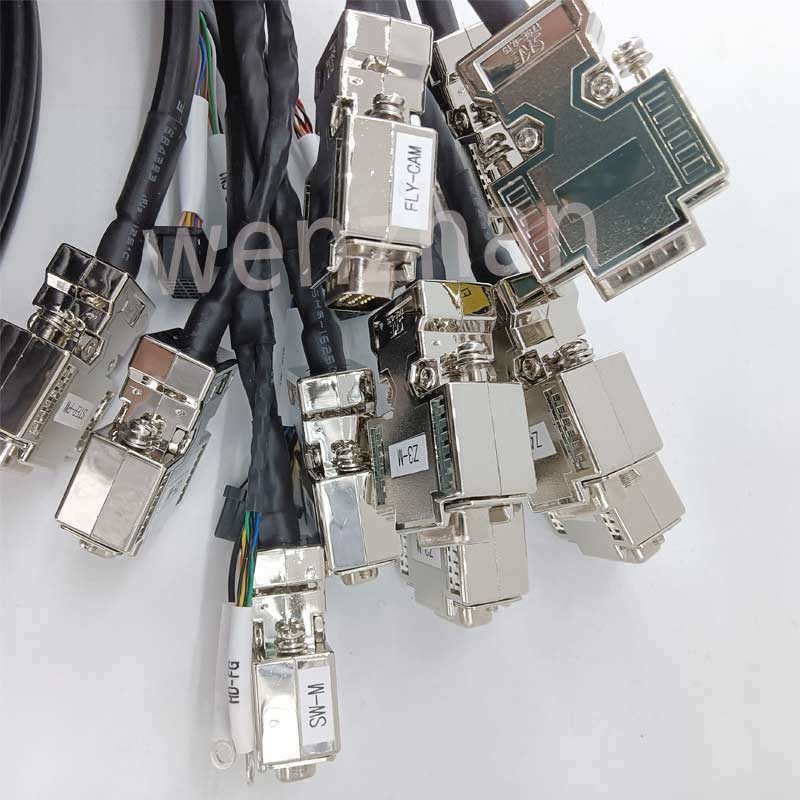 Samsung HANWHA Mother Board AM03-009586A Cable
