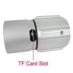 Waterproof 1/4" CMOS CCTV Surveillance TF DVR Camera Home Security Digital Video
