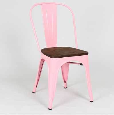 Cafe Tolix Style Dining Chairs Tolix Side Chair Stackable Metal Dining Chair