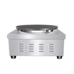 220v Snack Food Processing Equipment Single - Board Electric Non - Stick Pancake