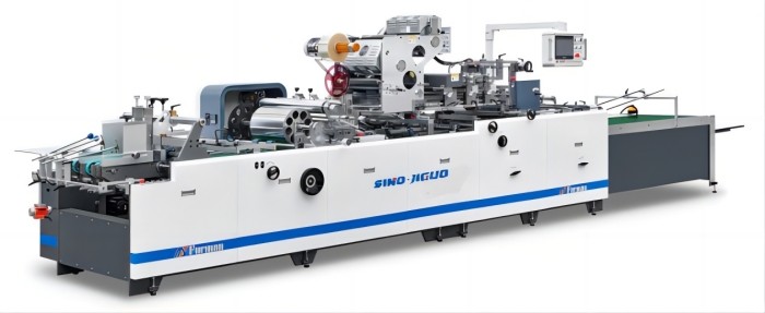 Automatic Window Patching Machine 8000s/H 50*50mm Min. Film Size