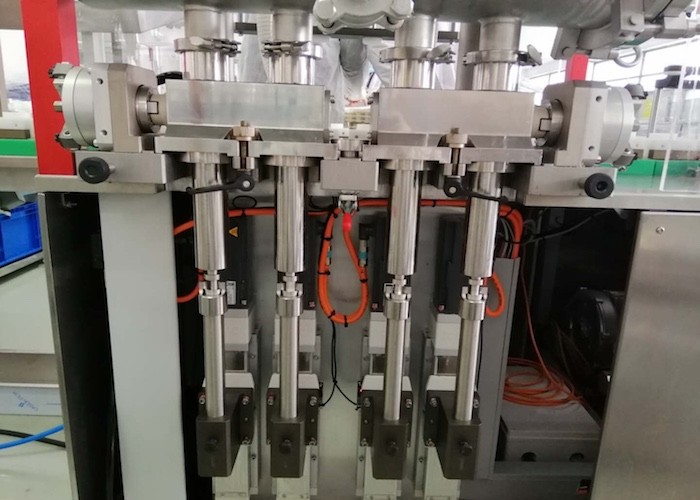 50 Pieces / Min Auto Lotion Filling And Capping Machine , product Length 70-160mm