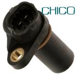 Black 0.042kg Crankshaft Position Sensor For 0261210151 90532619 09118368 GM