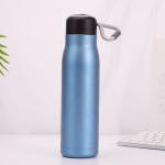 Eco Friendly Stainless Steel Water Bottle with Strap Lid Triple Layered Vacuum