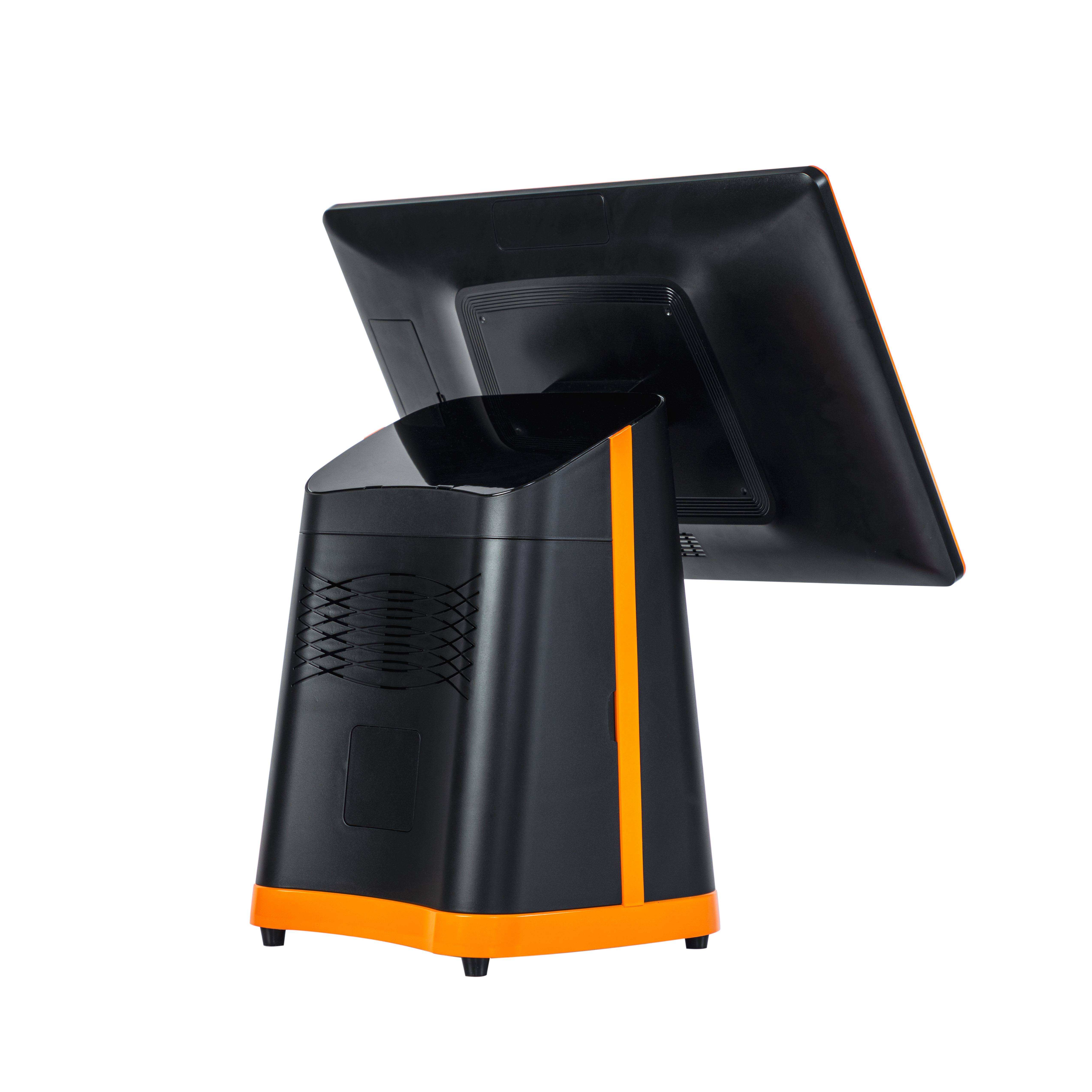 All in One Desktop POS System HDD-880P with Cash Register and Capacitive Touch Screen