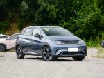2025 BYD Dolphin, the most perfect small electric car in China. With intelligent