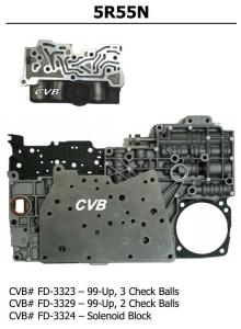 Quality Auto Transmission 5R55N sdenoid valve body good quality used original parts wholesale