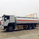 6000 Gallon Fuel Tank Truck HOWO 20000L Diesel Oil Transport Truck