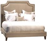 Upholstered Bedroon Furniture, Upholstered Headboard, Hotel Furniture, Fabric