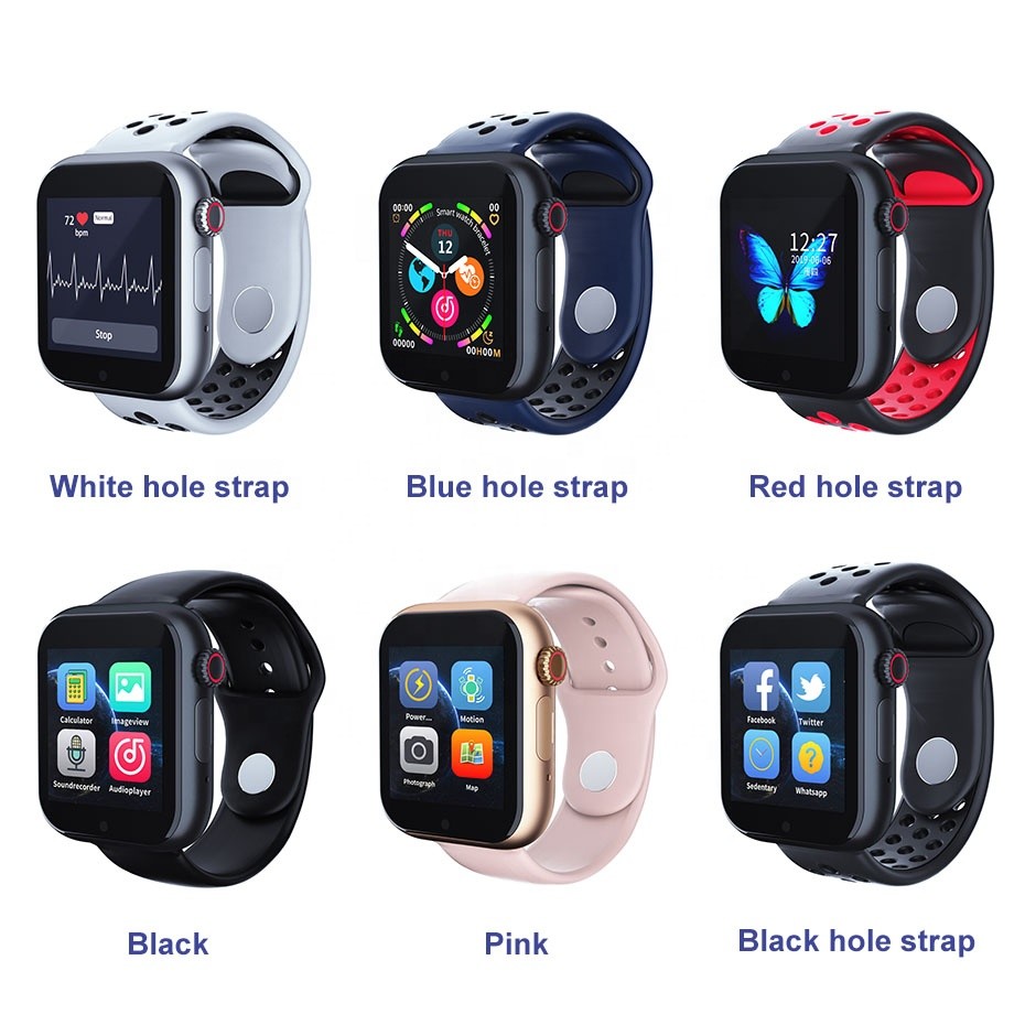 Touch Screen Men'S Bluetooth Watch , 380mah Samsung Smartwatch With Sim Card Slot