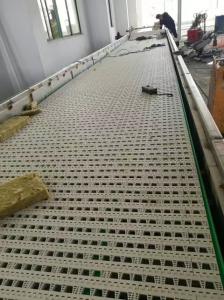 Quality Water Bottle Line Conveyor Flat Conveyor wholesale
