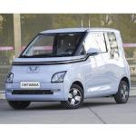 New Energy Mini EV Cars Vehicles Modern And Sleek Design Wuling Nano Air