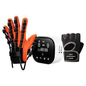 Quality Electric Pneumatic Rehabilitation Robot Gloves Hemiplegia Finger Rehabilitation Trainer wholesale
